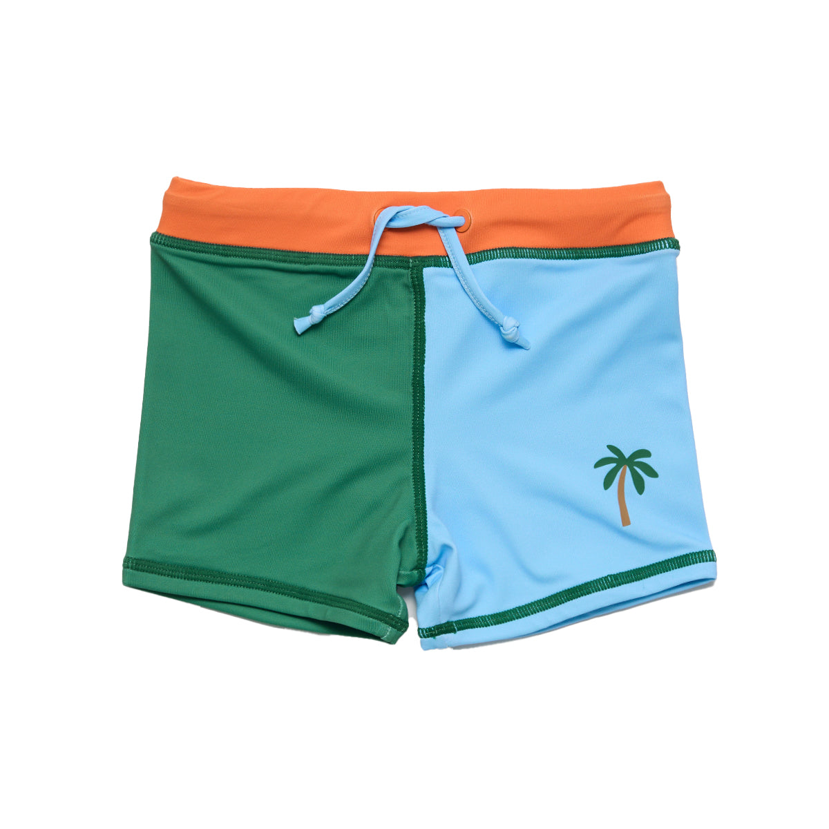 Baby Swim Short - Seaside Colourblock