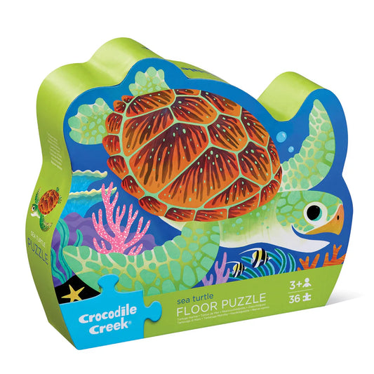 Classic Floor Puzzle - Sea Turtle (36pc)