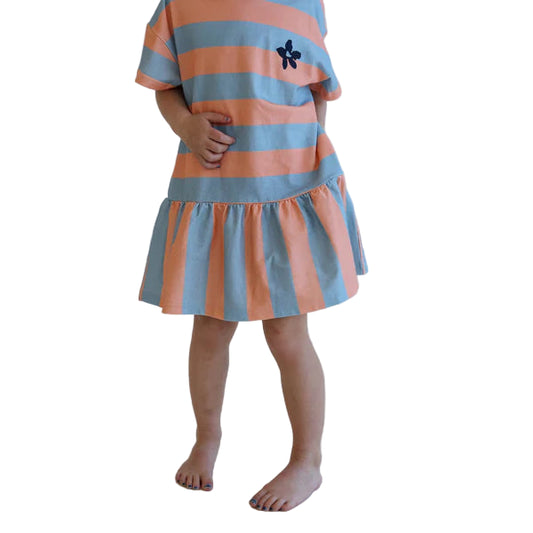 Sherbert Stripe Dress