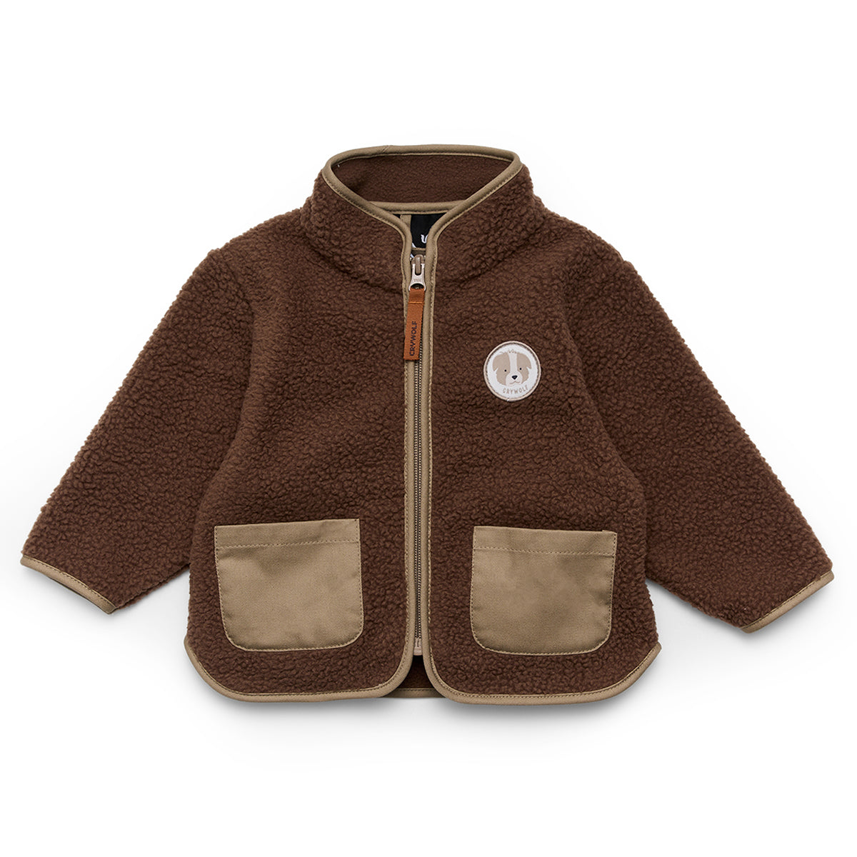 Baby Sherpa Jacket - Pinecone