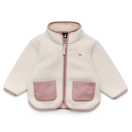 Baby Sherpa Jacket - Powder
