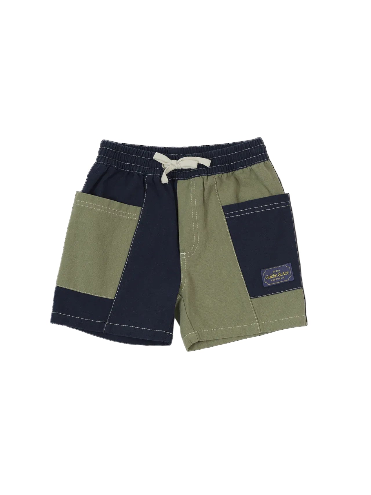 Patchy Pocket Short