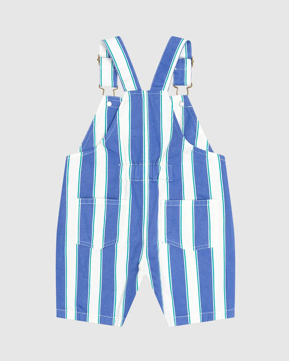 Tropical Stripe Shortall