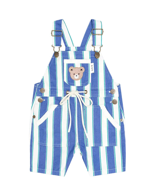 Tropical Stripe Shortall