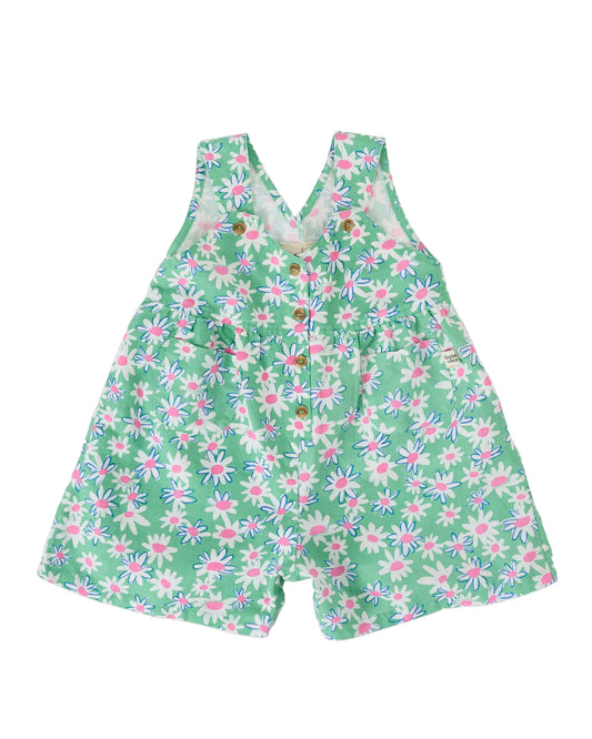Daisy Patch Sara Shortalls
