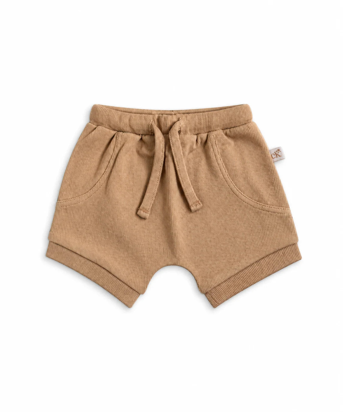 Toffee Ribbed Shorties