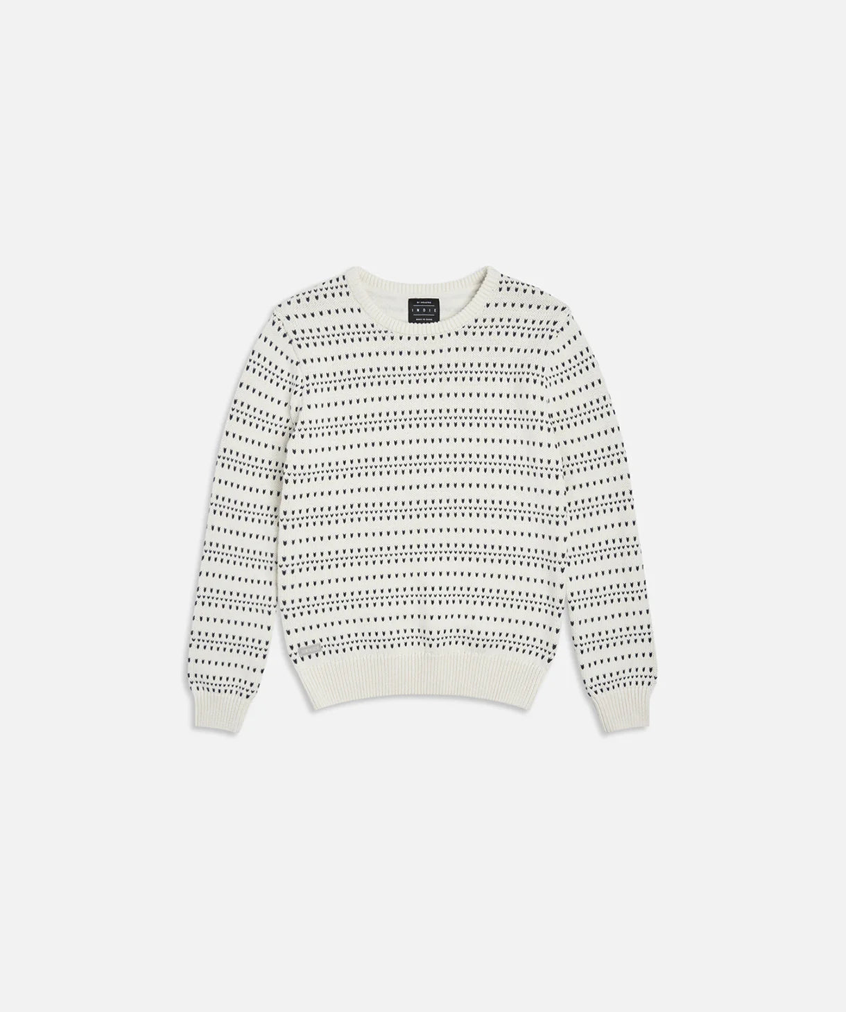 The Simpson Knit - Off White