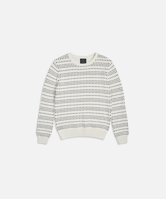 The Simpson Knit - Off White