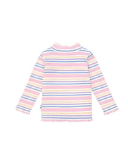 Load image into Gallery viewer, Rainbow Stripe Rib Skivvy
