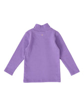 Load image into Gallery viewer, Embroidered Rib Skivvy Grape
