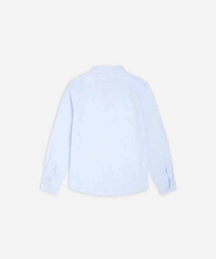 Tennyson Indie L/S Shirt - Sky Blue
