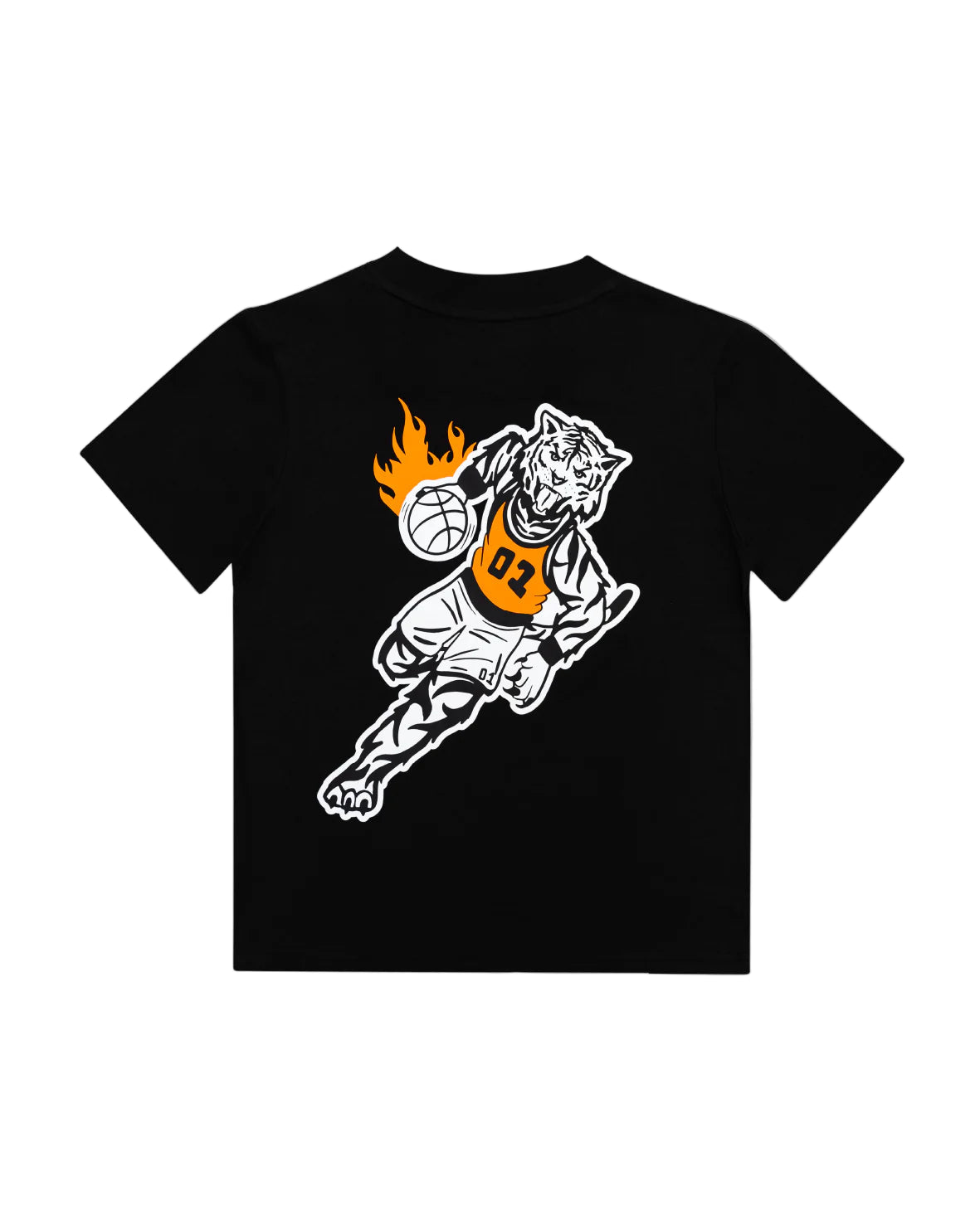 Black Tiger Slam Dunk Tee