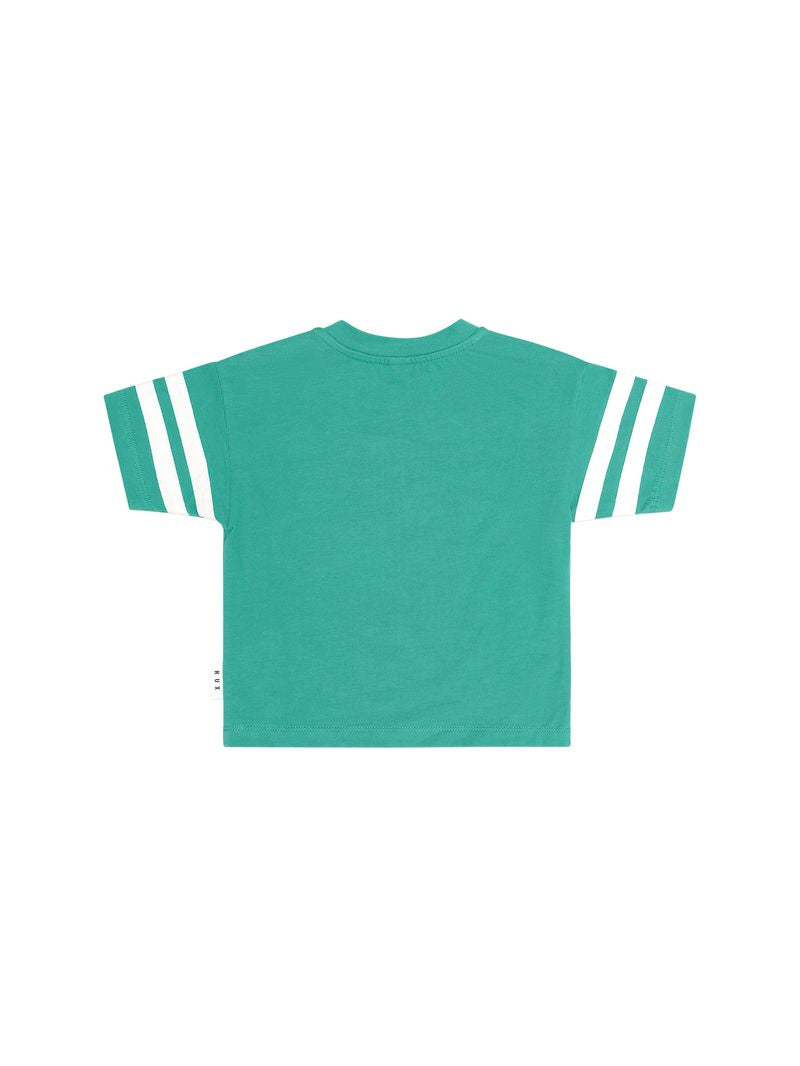 Huxbear Sporty Stripe Slouchy Tee