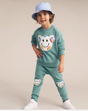Smiley Soccer Sweatshirt
