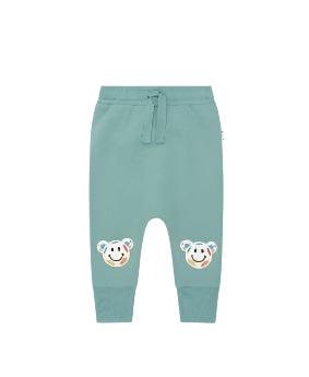 Smiley Soccer Drop Crotch Pant