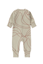 Load image into Gallery viewer, Snapsuit L/S - Ripple/Ember
