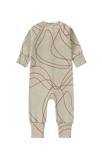 Snapsuit L/S - Ripple/Ember