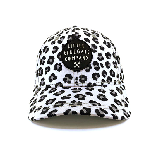 Snow Leopard Baseball Cap