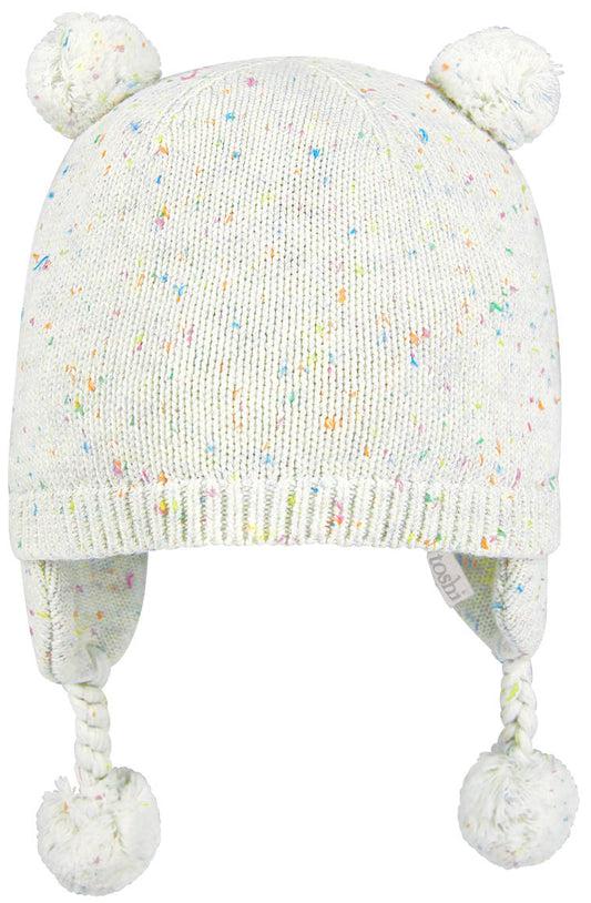 Organic Earmuff - Snowy Snowflake