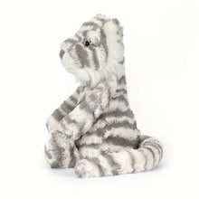 Load image into Gallery viewer, Medium Bashful Snow Tiger
