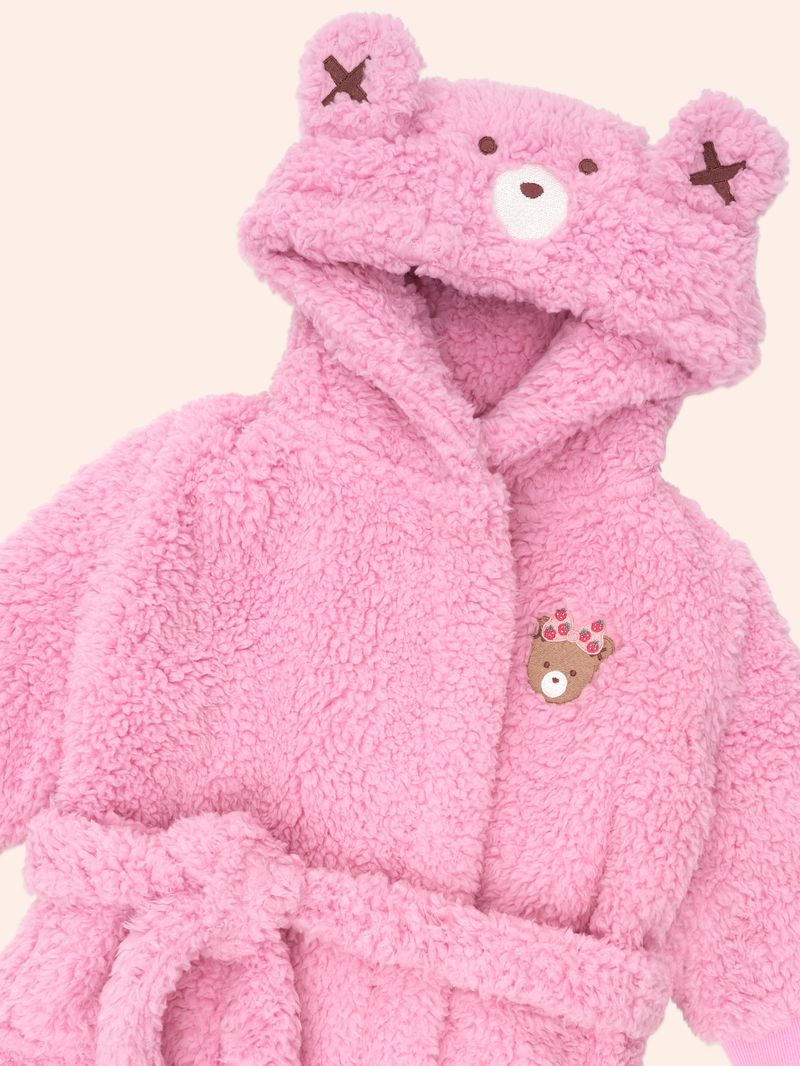 Strawberry Fields Forever Snuggle Gown