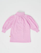 Load image into Gallery viewer, Sofia Embroidered Puff Sleeve Skivvy
