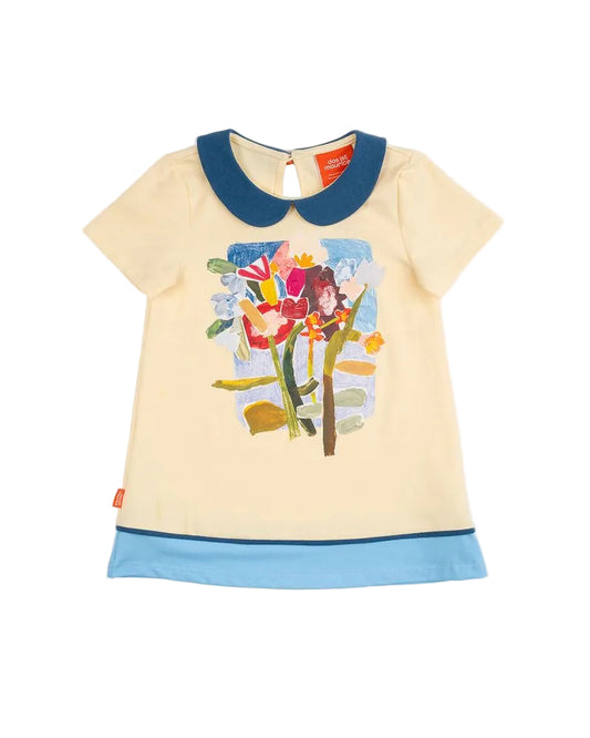A-Line Dress - Soft Blossom