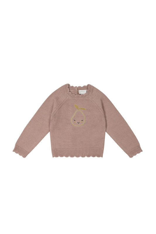 Emma Jumper Softest Mauve