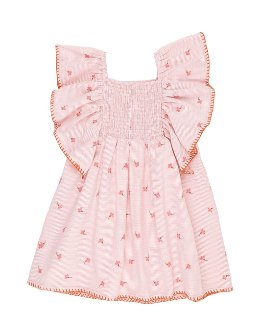 Songbird Embroidered Dress