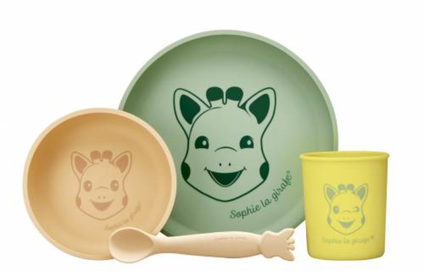Sophie Silicone Meal Set