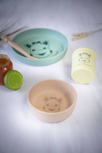 Sophie Silicone Meal Set