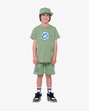 Load image into Gallery viewer, Spaced Out Pistachio Green Tee
