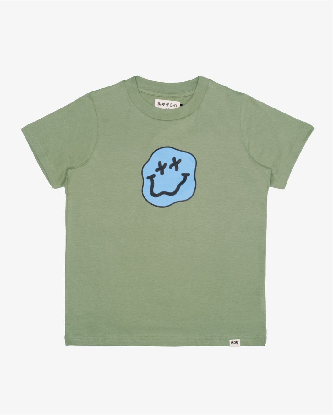 Spaced Out Pistachio Green Tee
