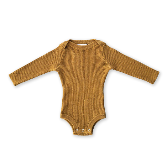 Organic Essential Speckle Bodysuit