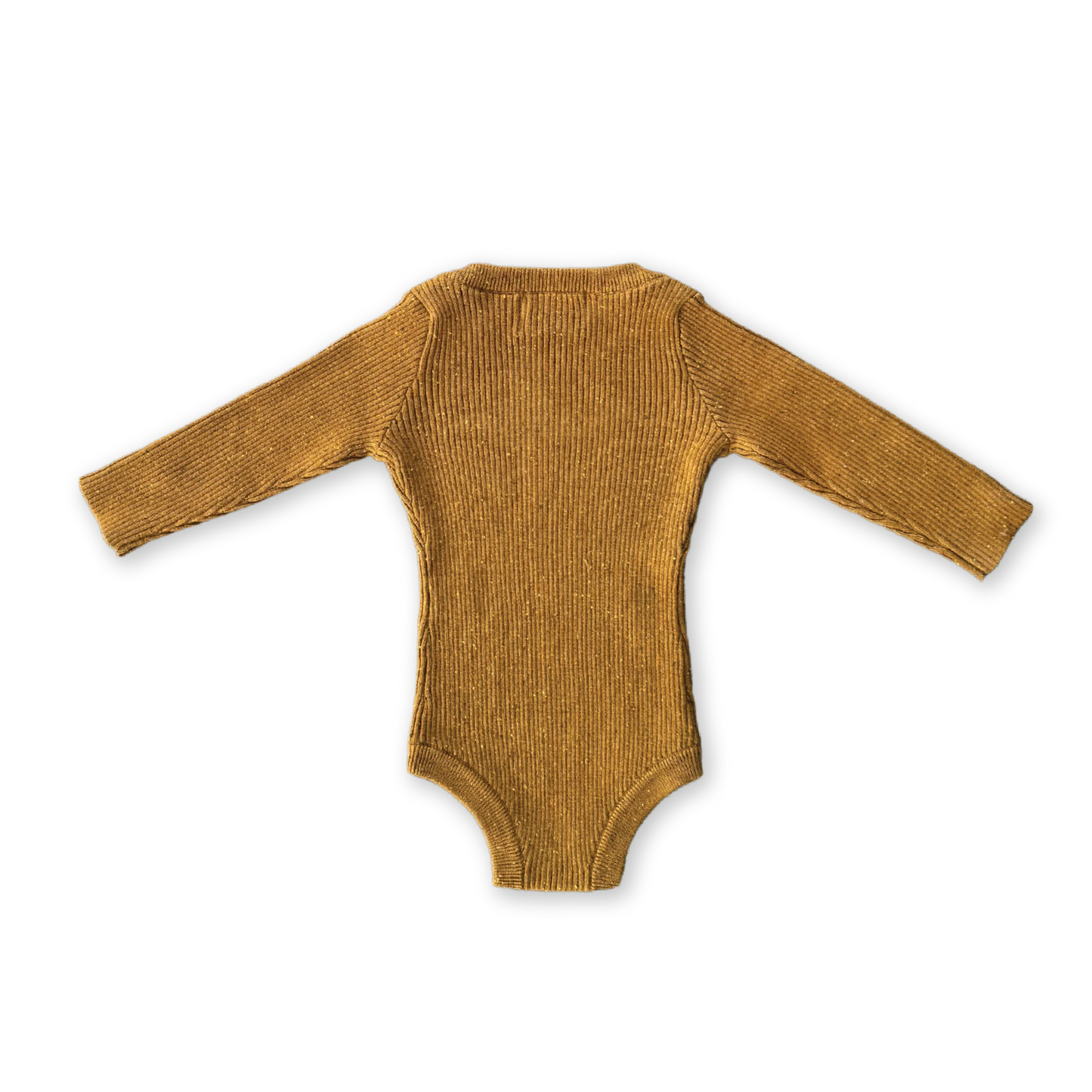 Organic Essential Speckle Bodysuit