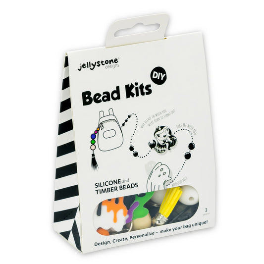 Bead Kits DIY Bag Tags - Spooky Ghost