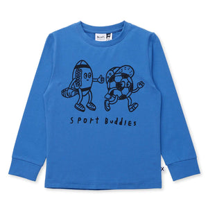 Sport Buddies Tee - Blue