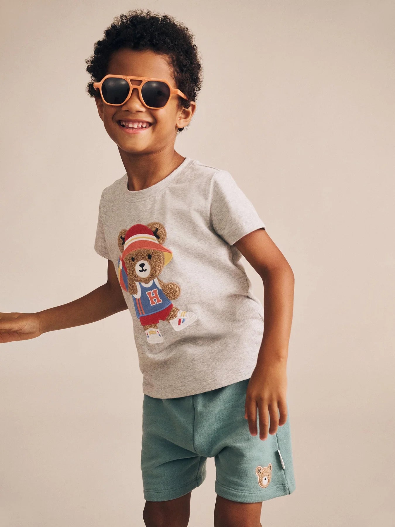 Sporty Huxbear Tee