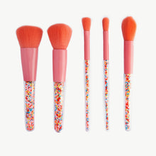 Load image into Gallery viewer, Sprinkle Makeup Brush Set
