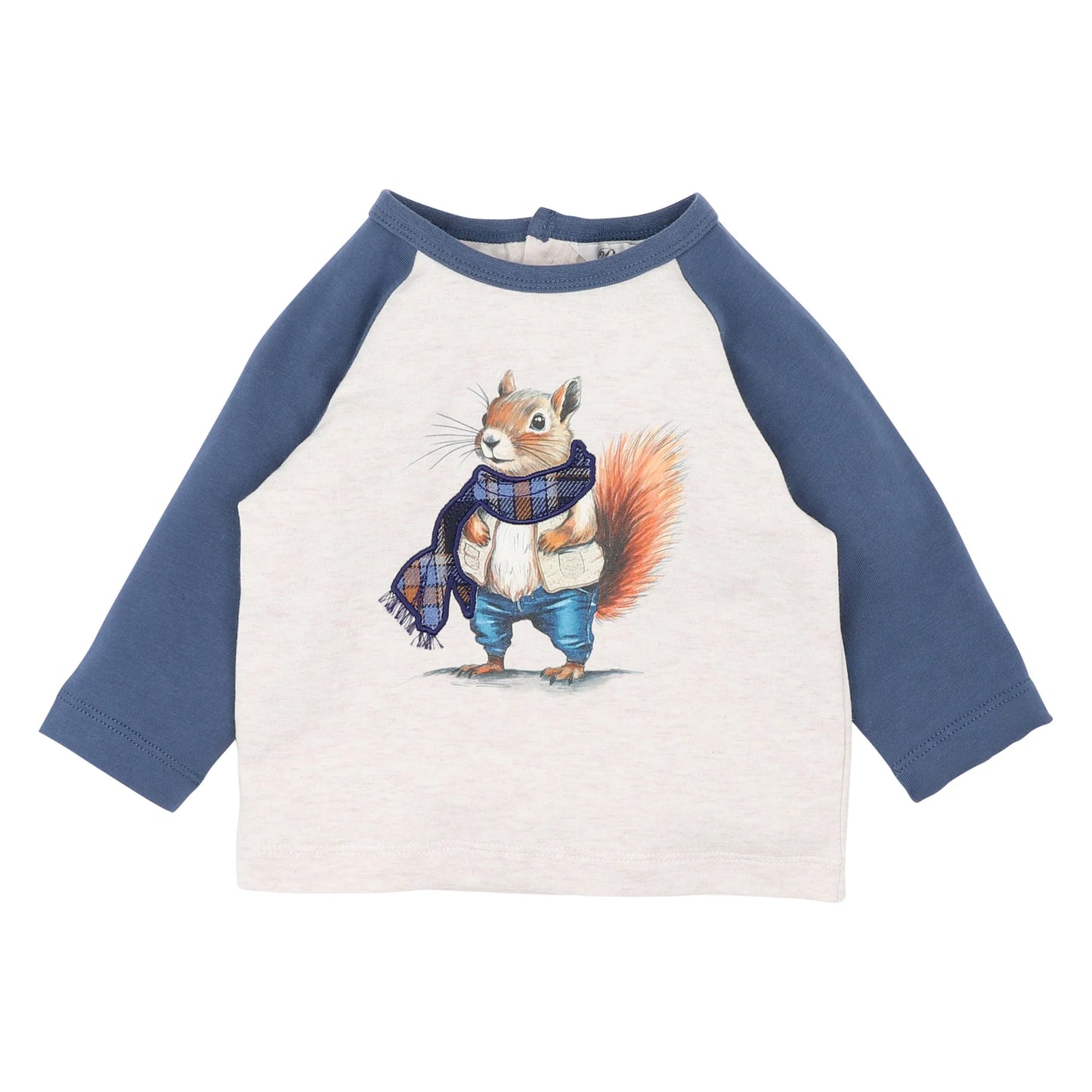 Hunter Squirrel LS Tee