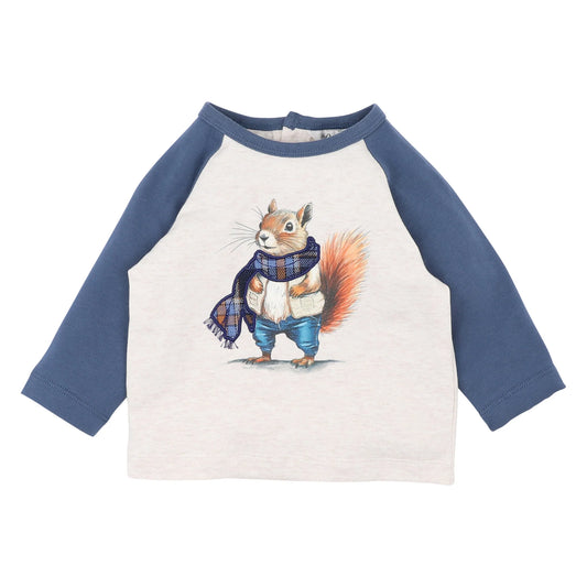 Hunter Squirrel LS Tee