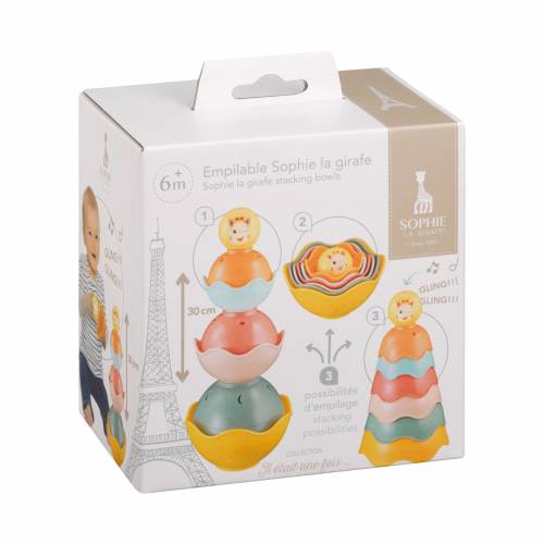 Sophie The Giraffe - Stackable Bowls
