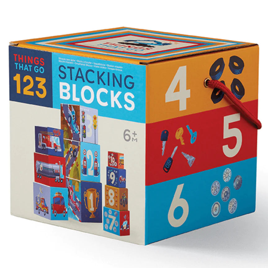 Stacking Blocks - Things that go 123
