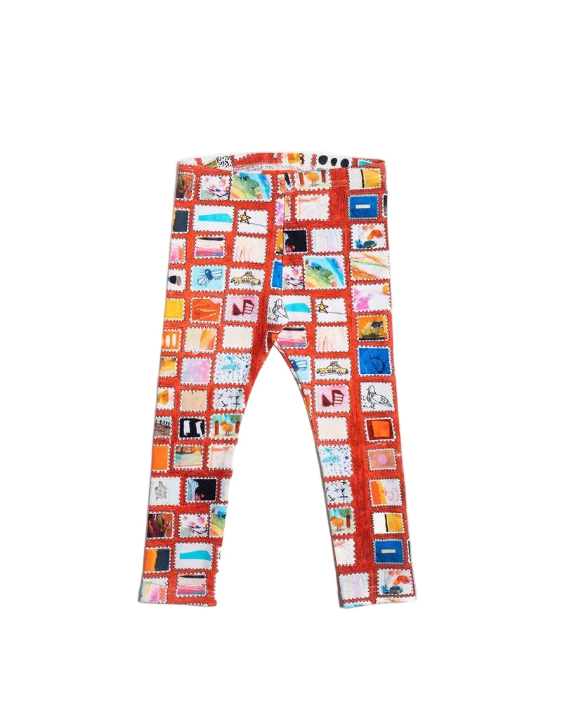 Leggings - Stamps