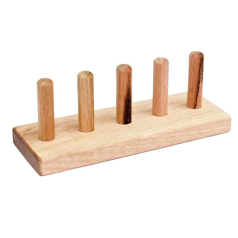 Finger Puppet Stand (5 rods)