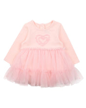 Load image into Gallery viewer, Starlette Heart Tutu Overlay Dress

