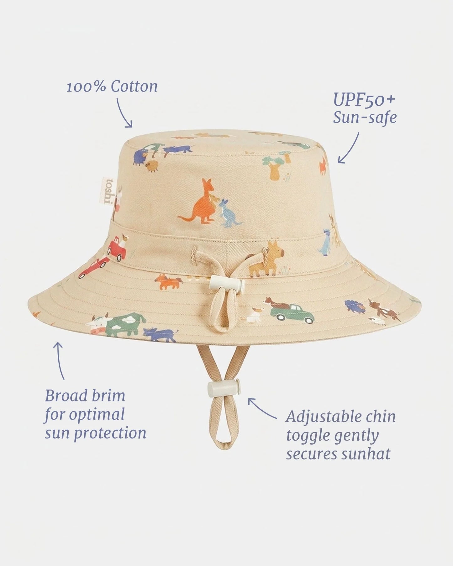 Sunhat OZ - Station Hands