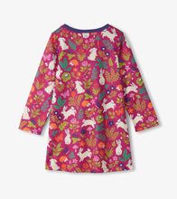 Load image into Gallery viewer, Story Book Bunnies Longsleeve Nightdress
