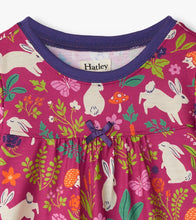 Load image into Gallery viewer, Story Book Bunnies Longsleeve Nightdress
