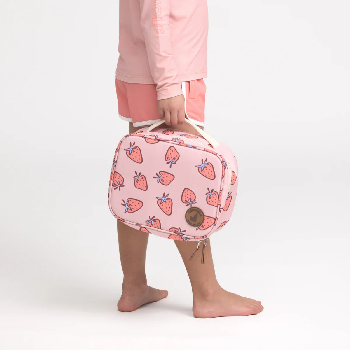 Everyday Lunch Bag - Strawberry Splash